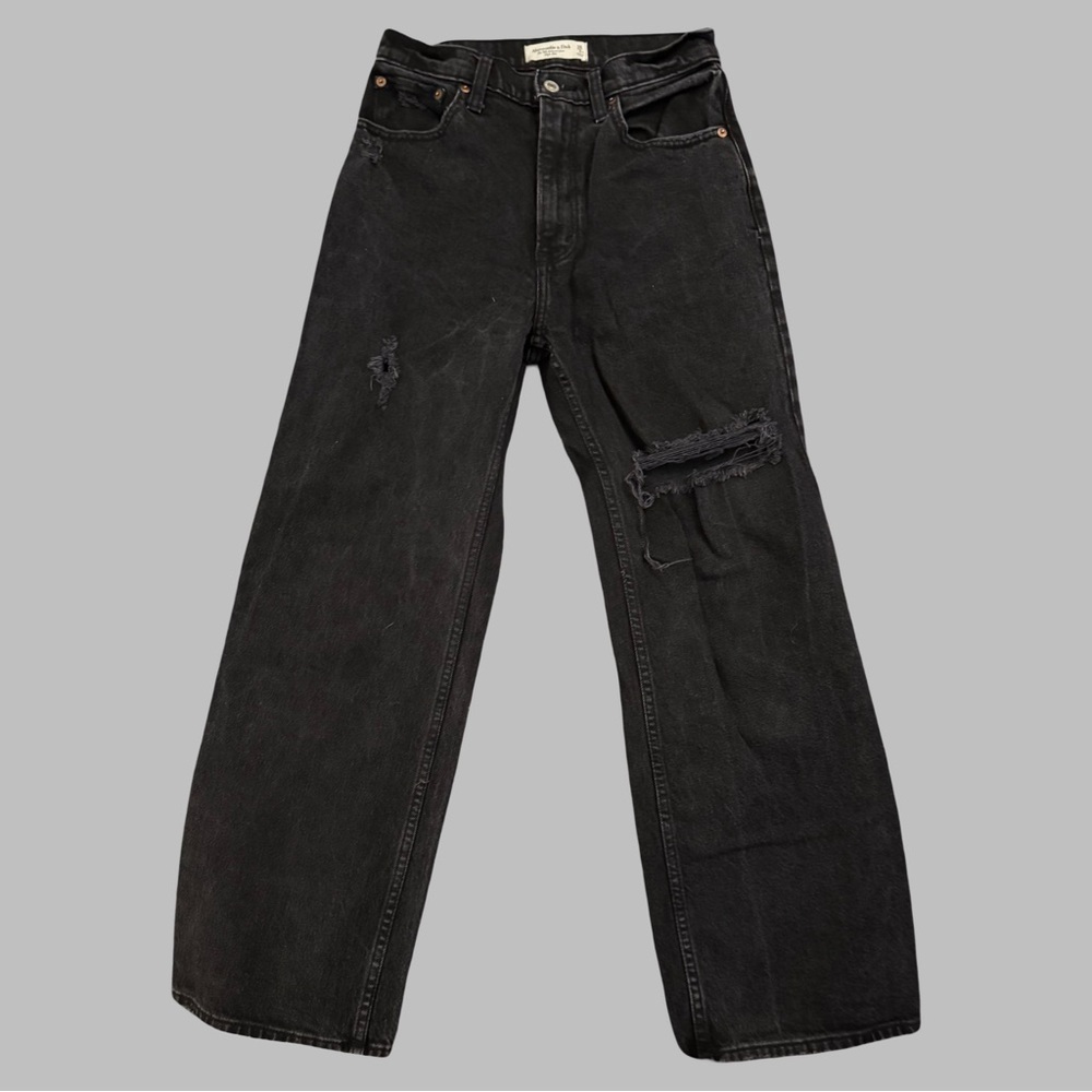 ABERCROMBIE & FITCH Women’s 90’s High Waisted Relaxed Jeans